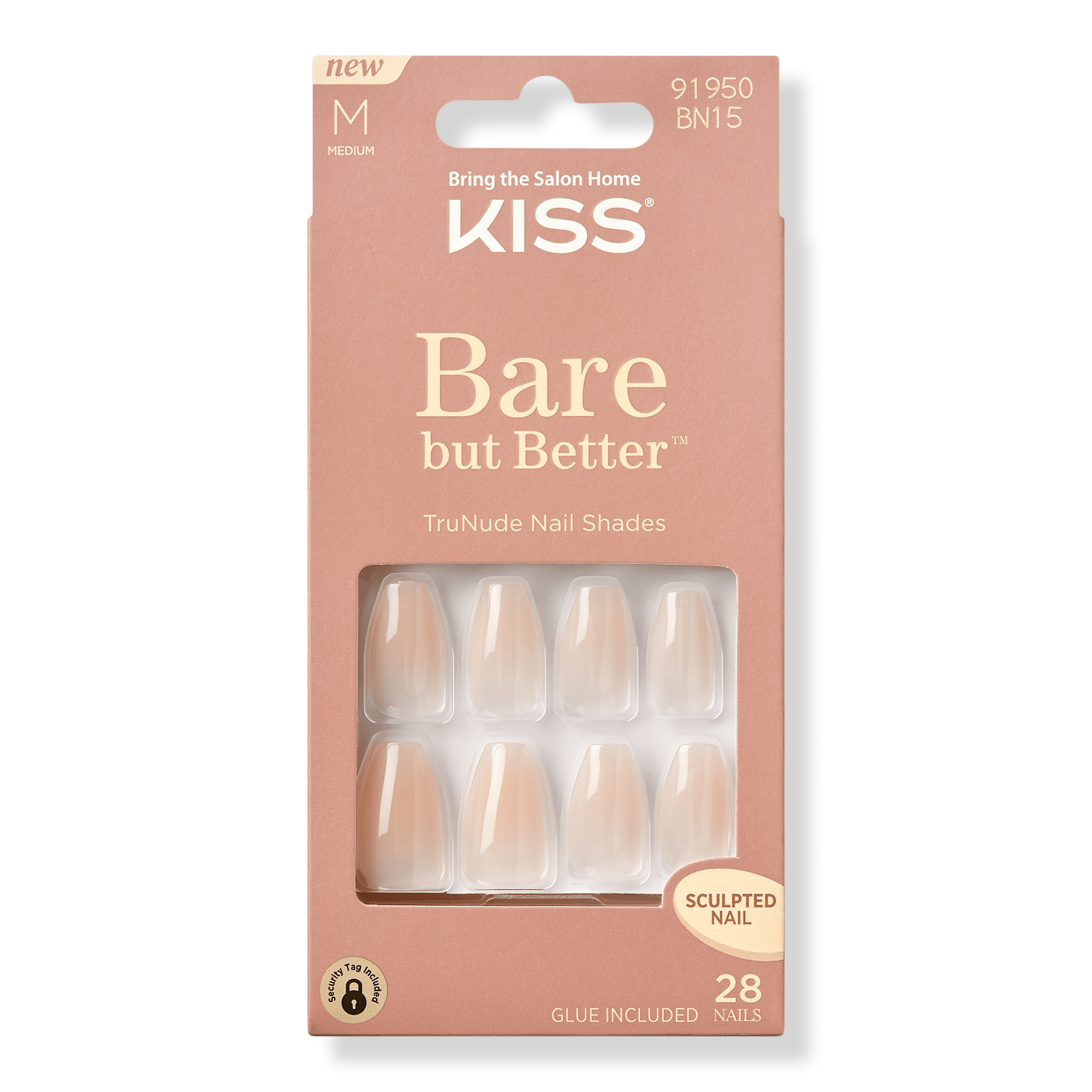 Kiss Bare but Better Nude Nails #1