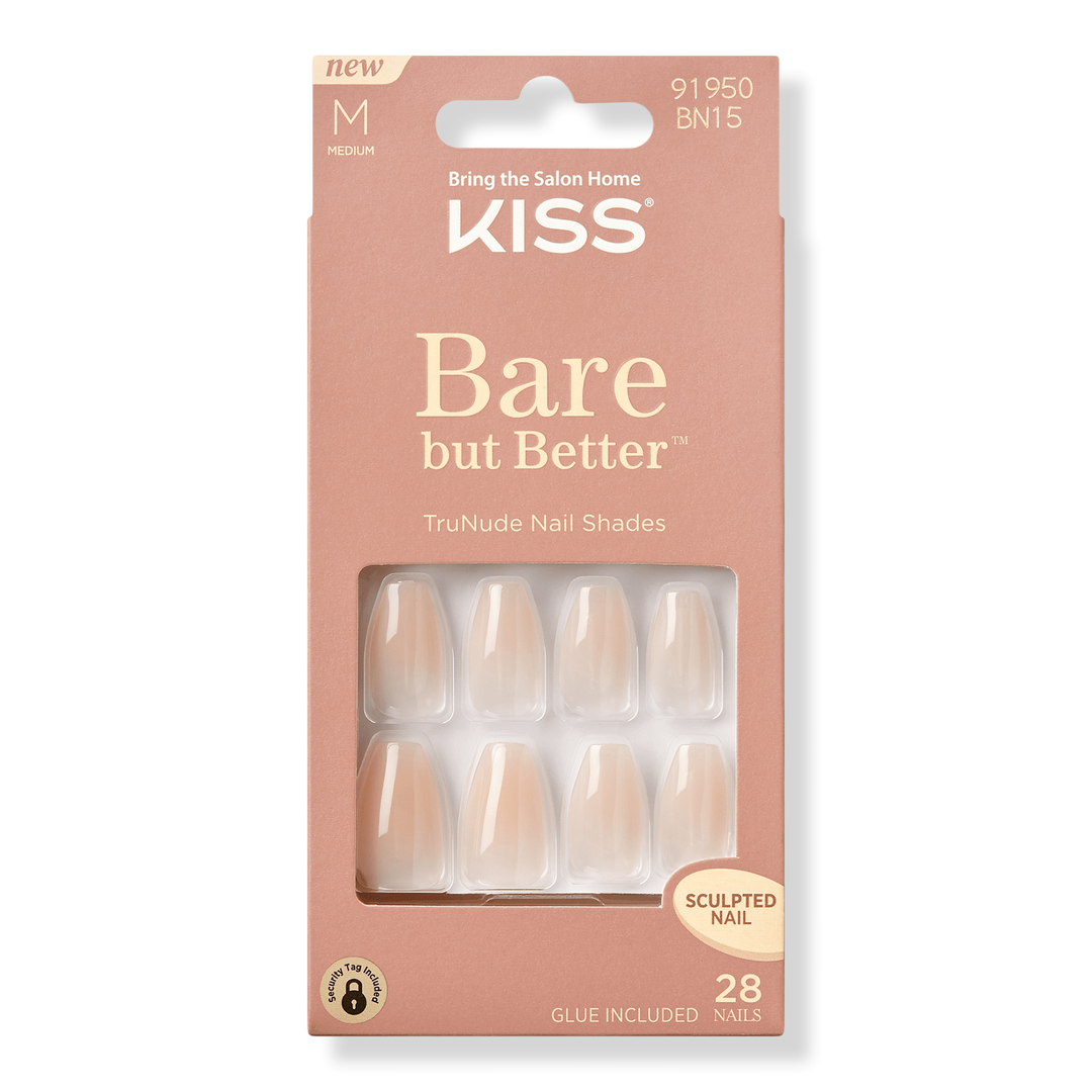 Embrace it Bare but Better Nude Nails - Kiss | Ulta Beauty