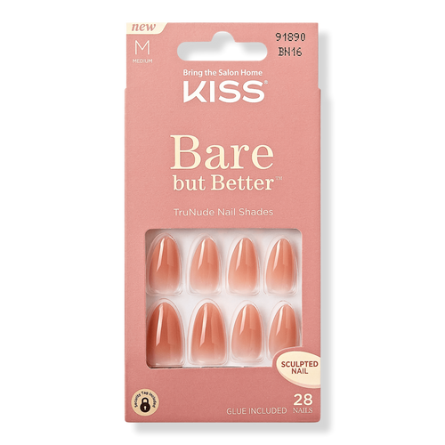 Fairest Nude Bare but Better Nude Nails - Kiss | Ulta Beauty