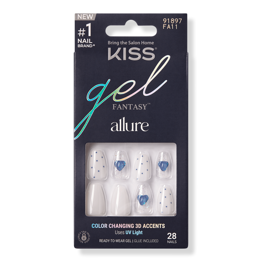Kiss Gel Fantasy Allure Fashion Nails #1