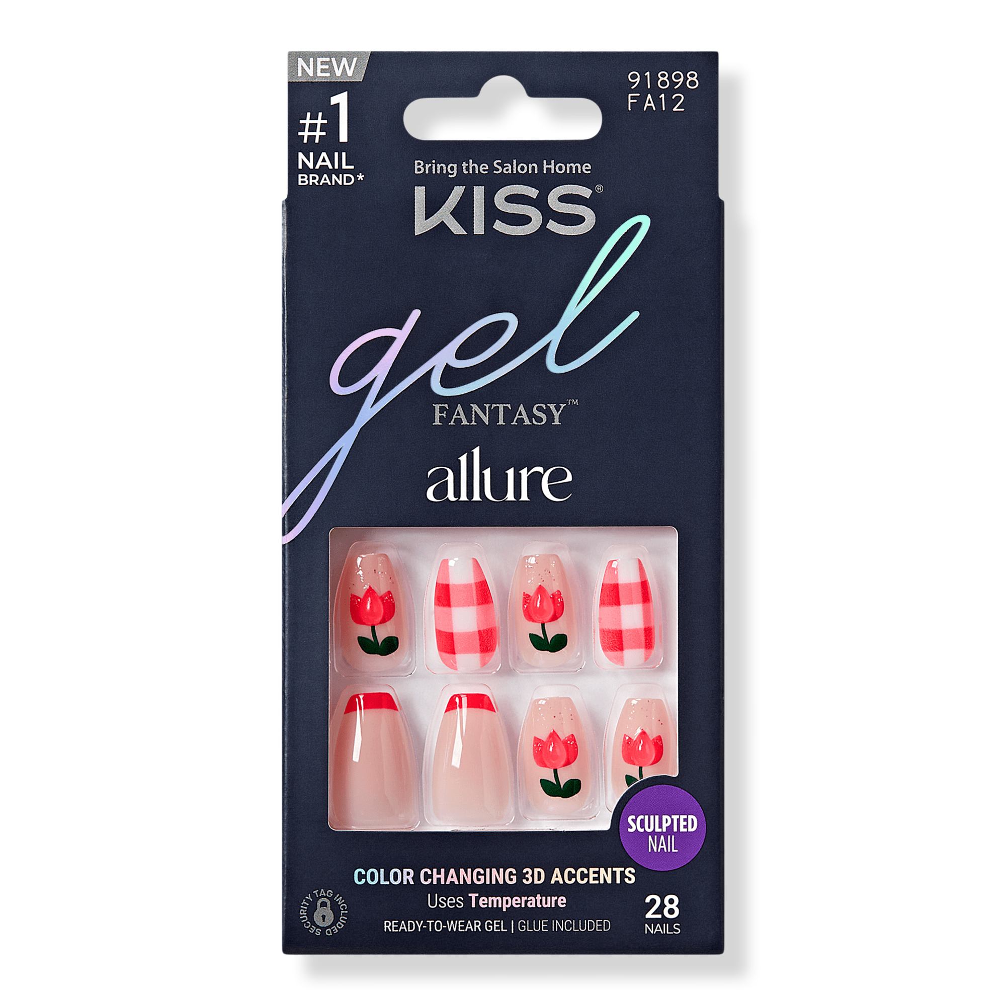 Kiss Gel Fantasy Allure Fashion Nails #1