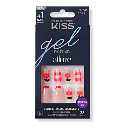 Kiss Gel Fantasy Allure Fashion Nails