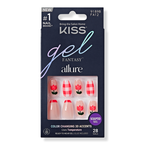 Kiss Gel Fantasy Allure Fashion Nails #1