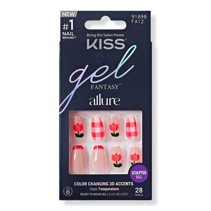Kiss Gel Fantasy Allure Fashion Nails 1