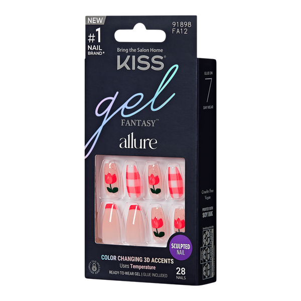 Kiss Gel Fantasy Allure Fashion Nails #3