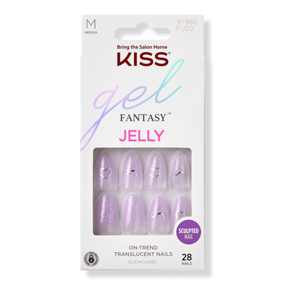 Kiss Gel Fantasy Sculpted Jelly Nails