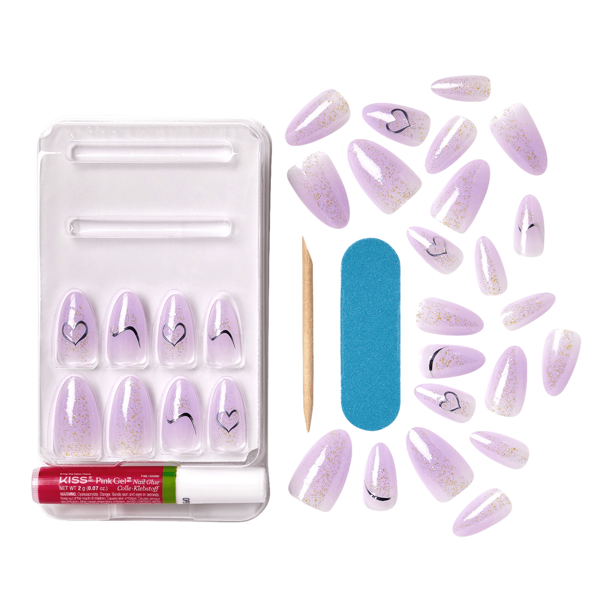 Gel Fantasy Sculpted Jelly Nails