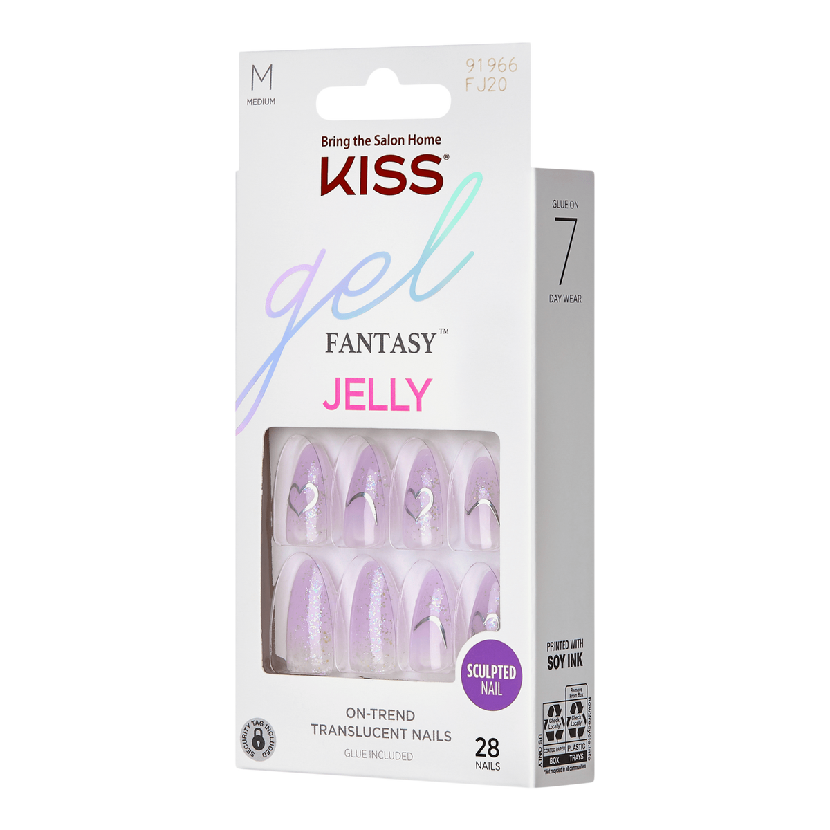 Gel Fantasy Sculpted Jelly Nails