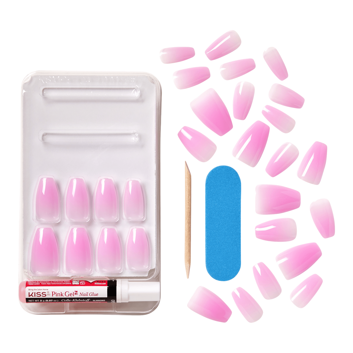 Gel Fantasy Sculpted Jelly Nails
