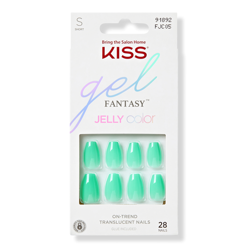 Poppin Jelly Gel Fantasy Sculpted Jelly Nails - Kiss | Ulta Beauty