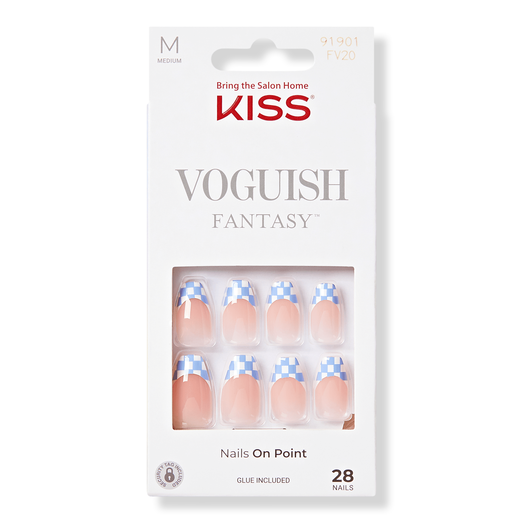 Kiss Voguish Fantasy Press-On Nails #1