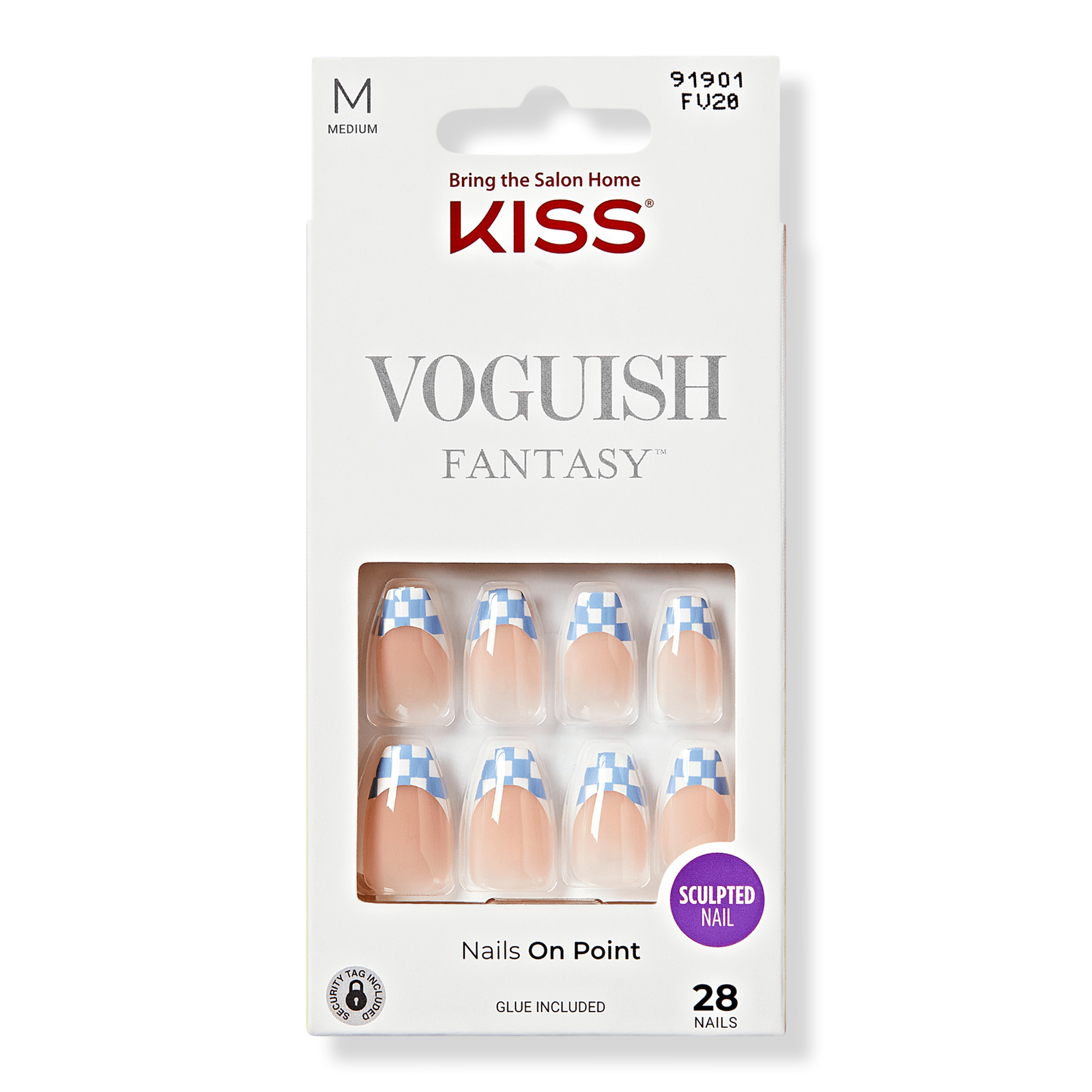 Kiss - Ending Scene Voguish Fantasy Press-On Nails | Ulta Beauty