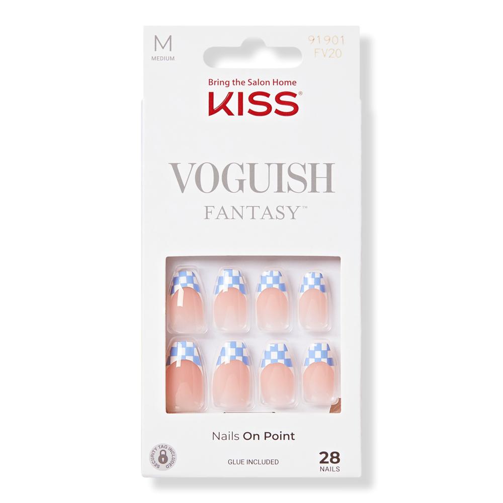 Kiss Voguish Fantasy Press-on Nails - Ending Scene
