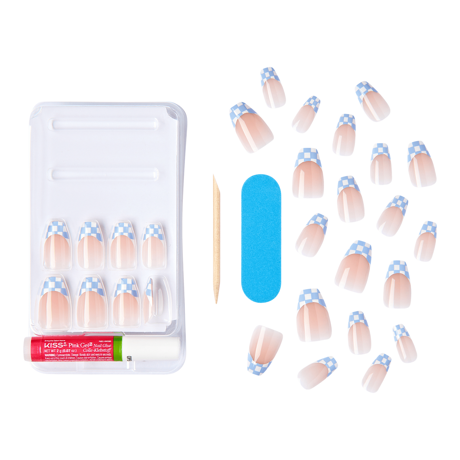 Voguish Fantasy Press-On Nails