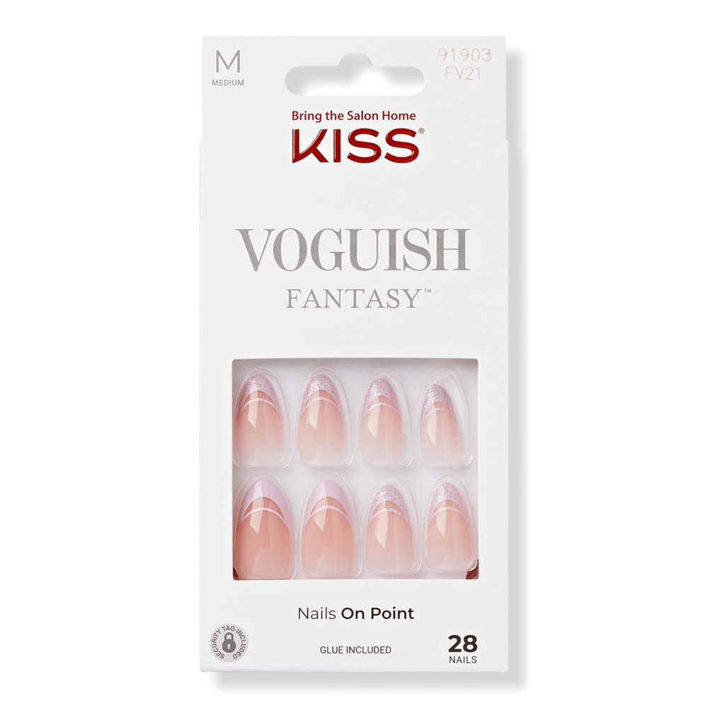 Kiss Voguish Fantasy Press-on Nails - Rainy Night