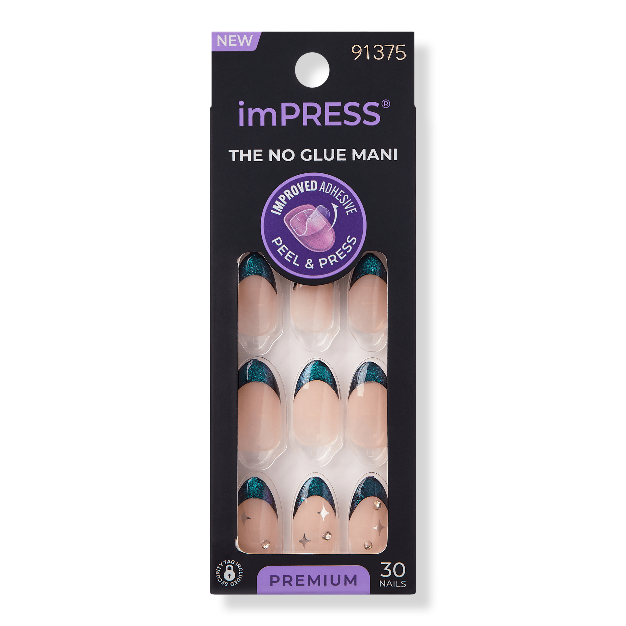 Kiss imPRESS Premium Press-On Manicure Nails #1