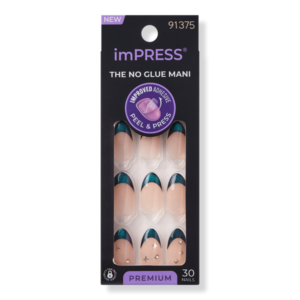 Kiss imPRESS Premium Press-On Manicure Nails #1