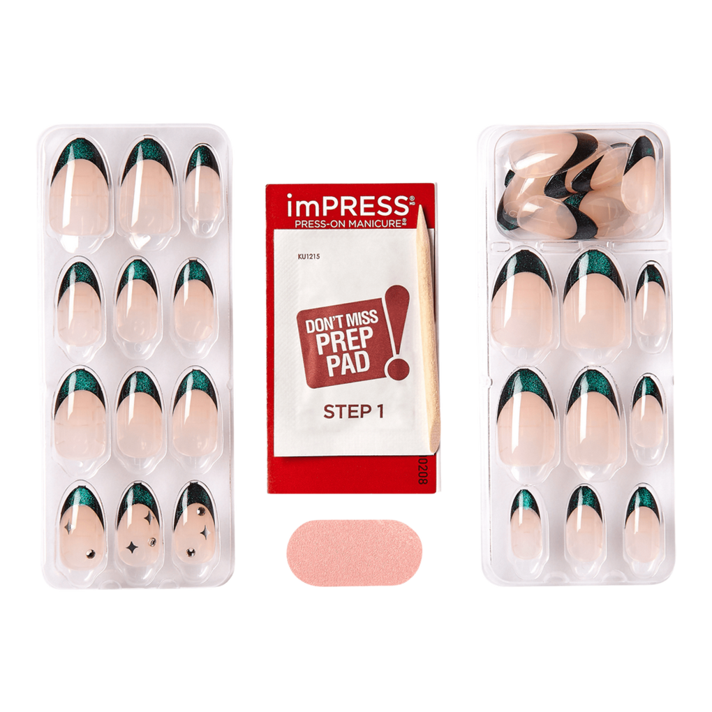 imPRESS Premium Press-On Manicure Nails - Kiss