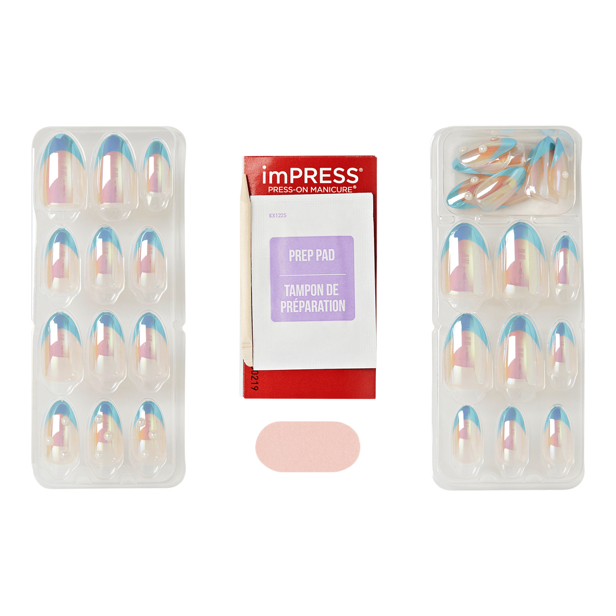 Накладные ногти Kiss Impress Premium, средняя длина, цвет: Best Life — фото 3