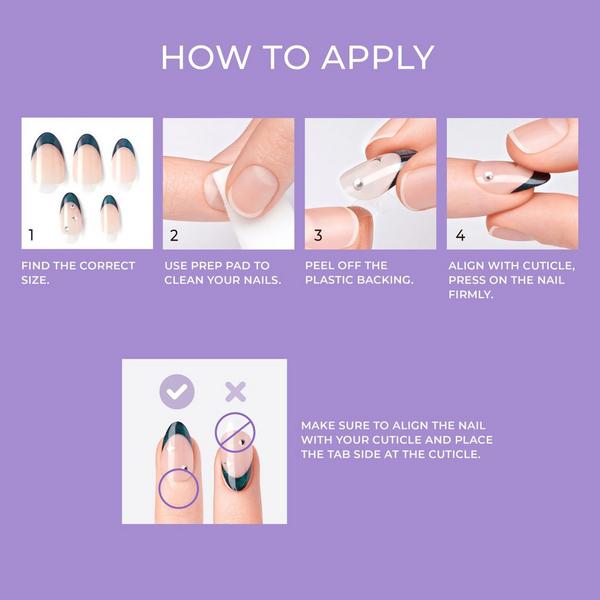 Kiss imPRESS Premium Press-On Manicure Nails #6