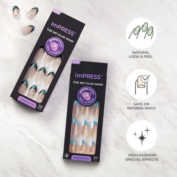 Kiss imPRESS Premium Press-On Manicure Nails #8