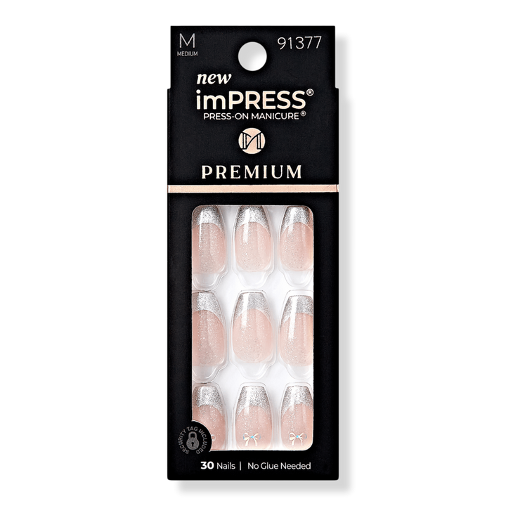 Memory Lane imPRESS Premium Press-On Manicure Nails - Kiss | Ulta Beauty