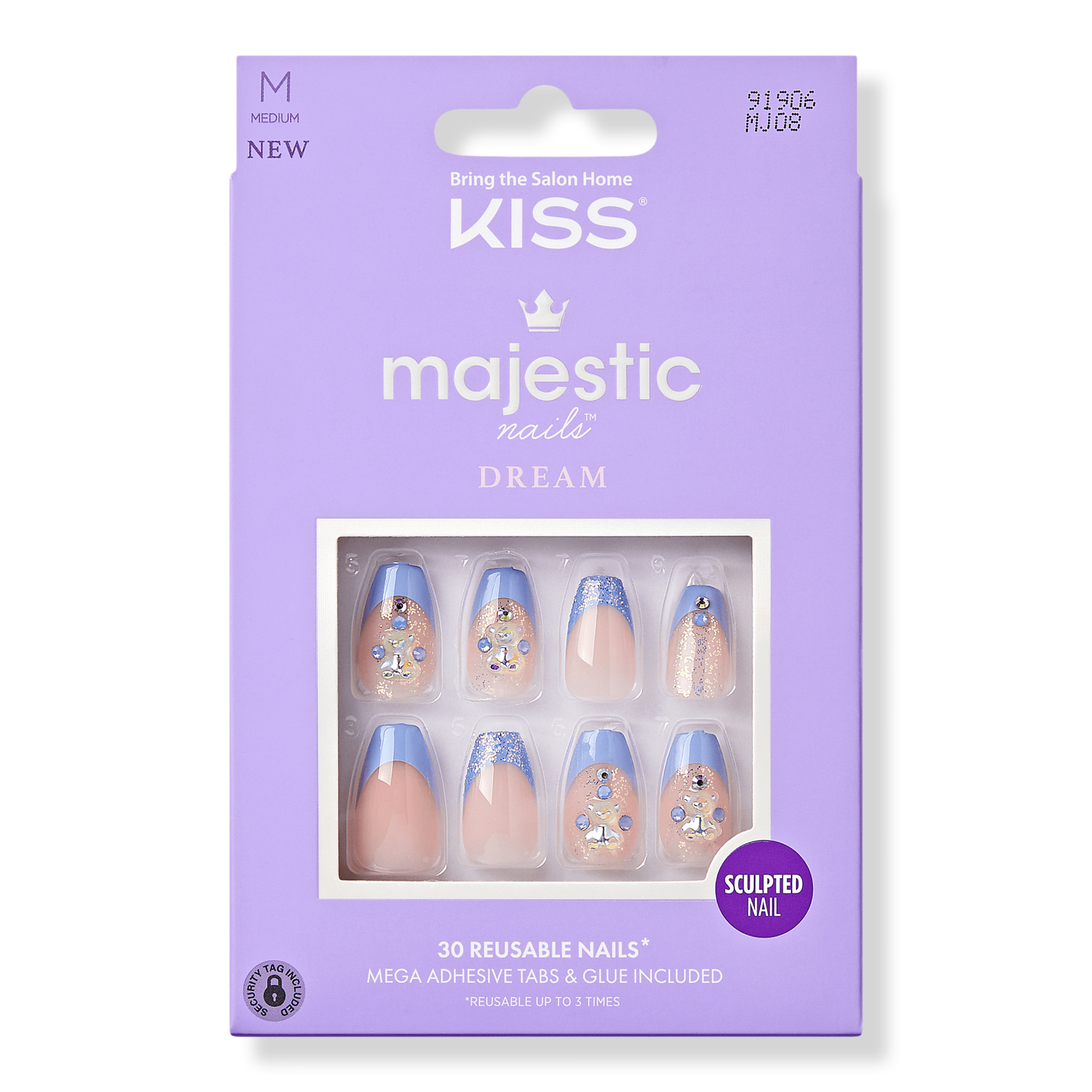 Kiss Majestic Nails High-End Manicure #1