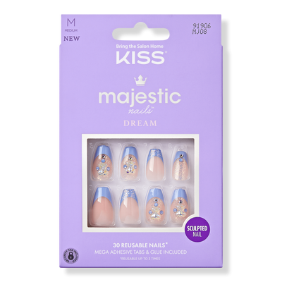 Kiss Majestic Nails High-End Manicure