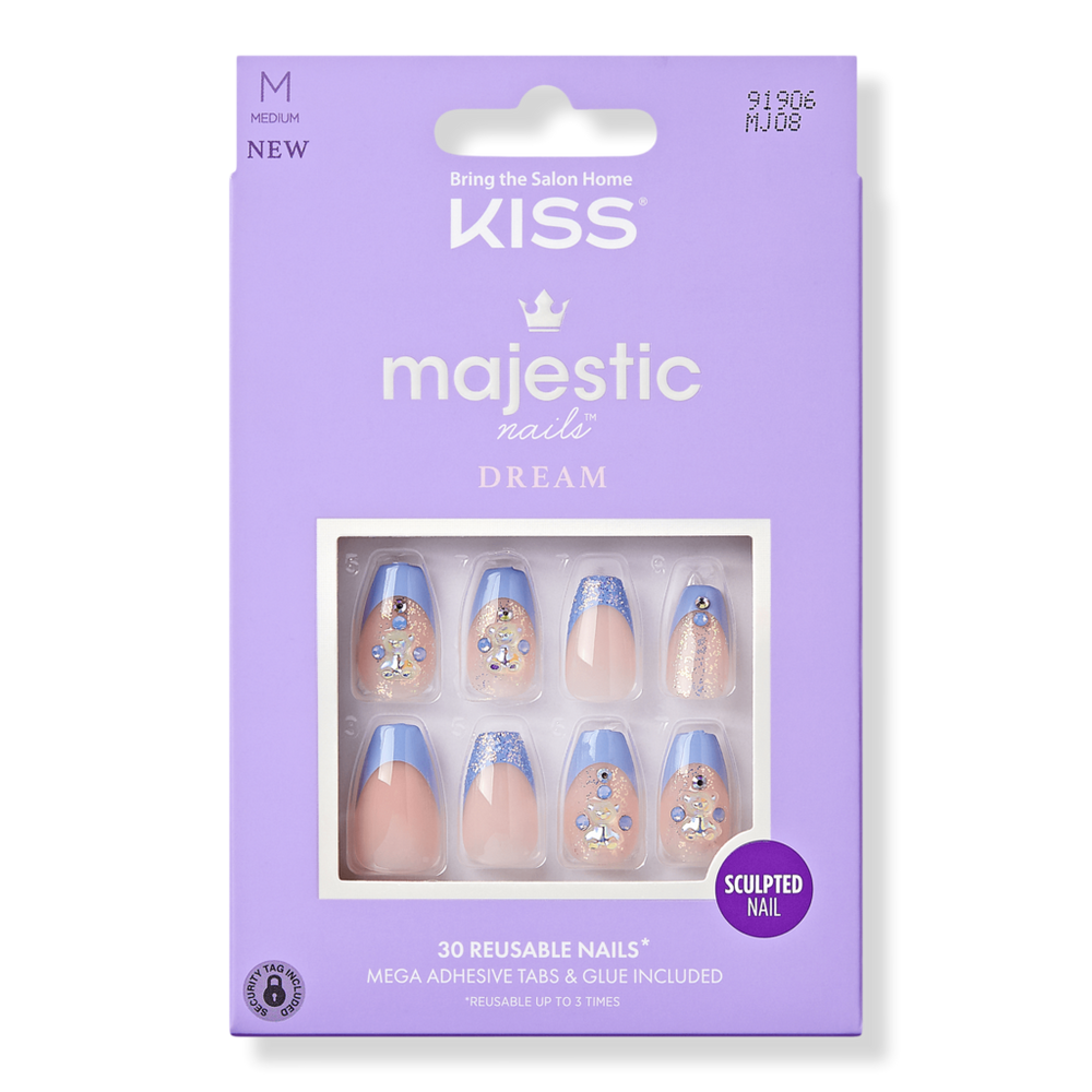 Kiss Majestic Nails High-end Manicure - The Queen