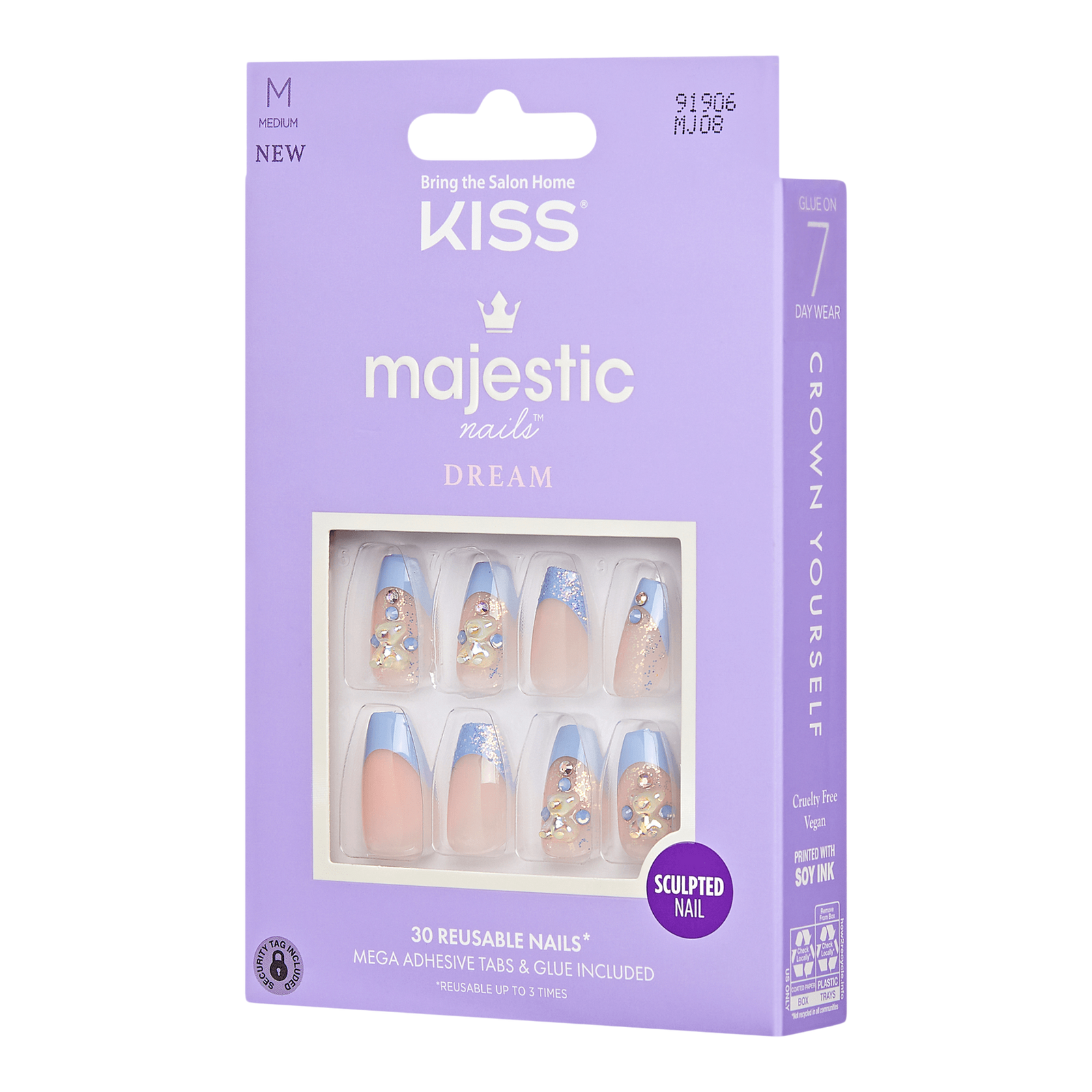 Majestic Nails High-End Manicure
