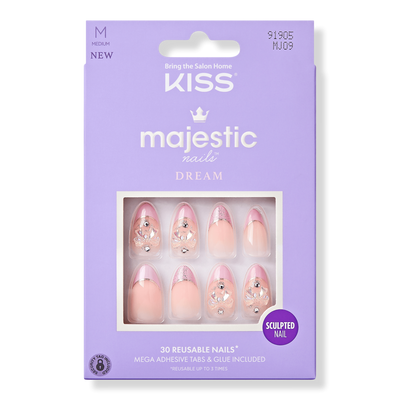 Kiss Majestic Nails High-End Manicure