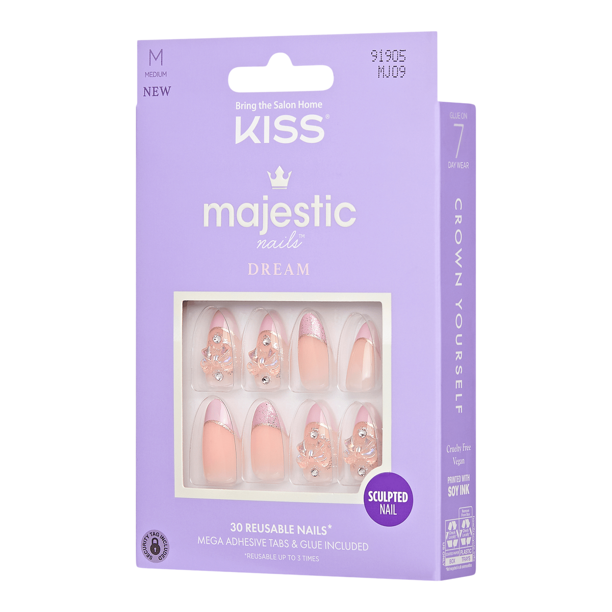 Majestic Nails High-End Manicure