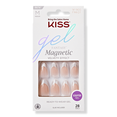 Kiss Gel Fantasy Magnetic Press-On Nails