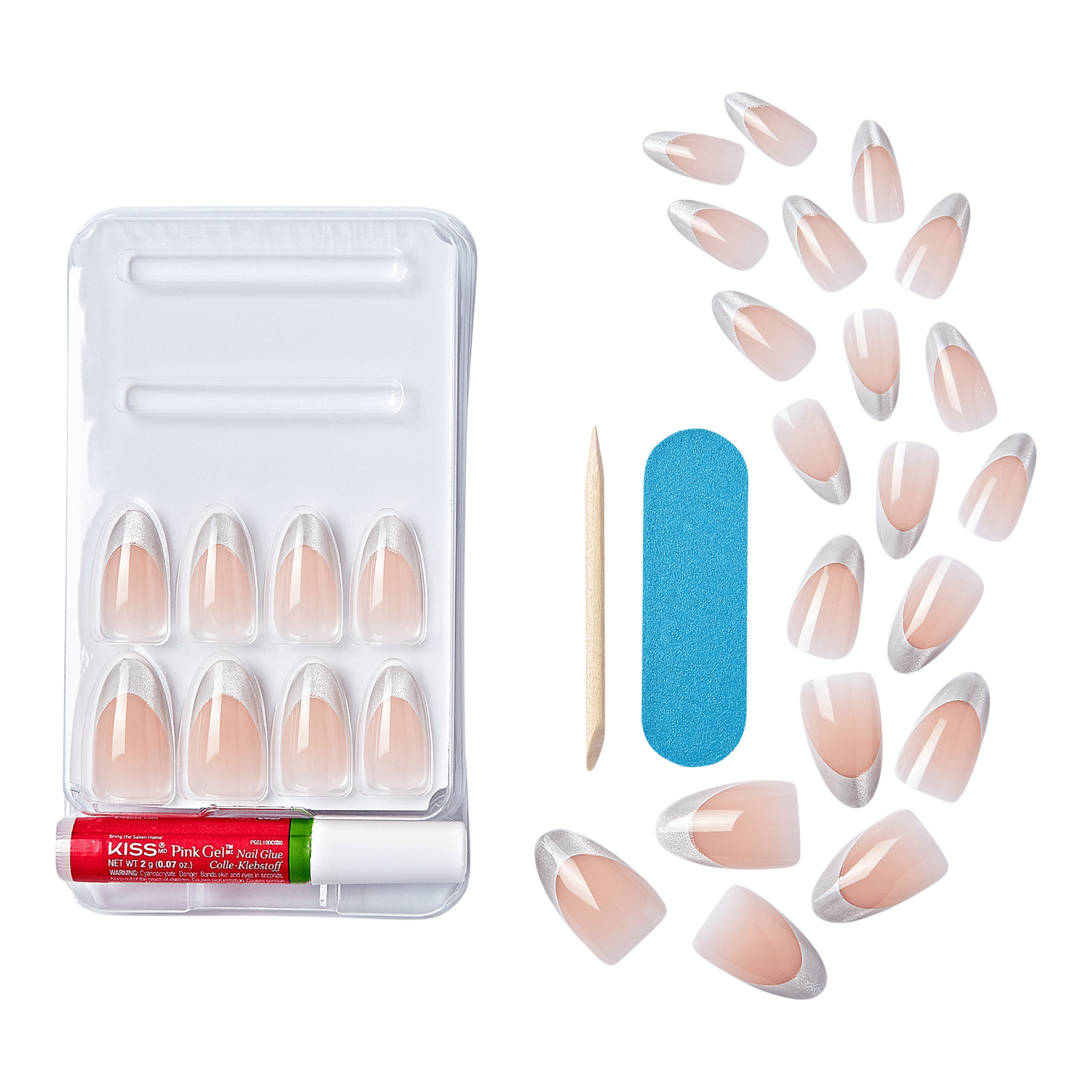 Gel Fantasy Magnetic Press-On Nails