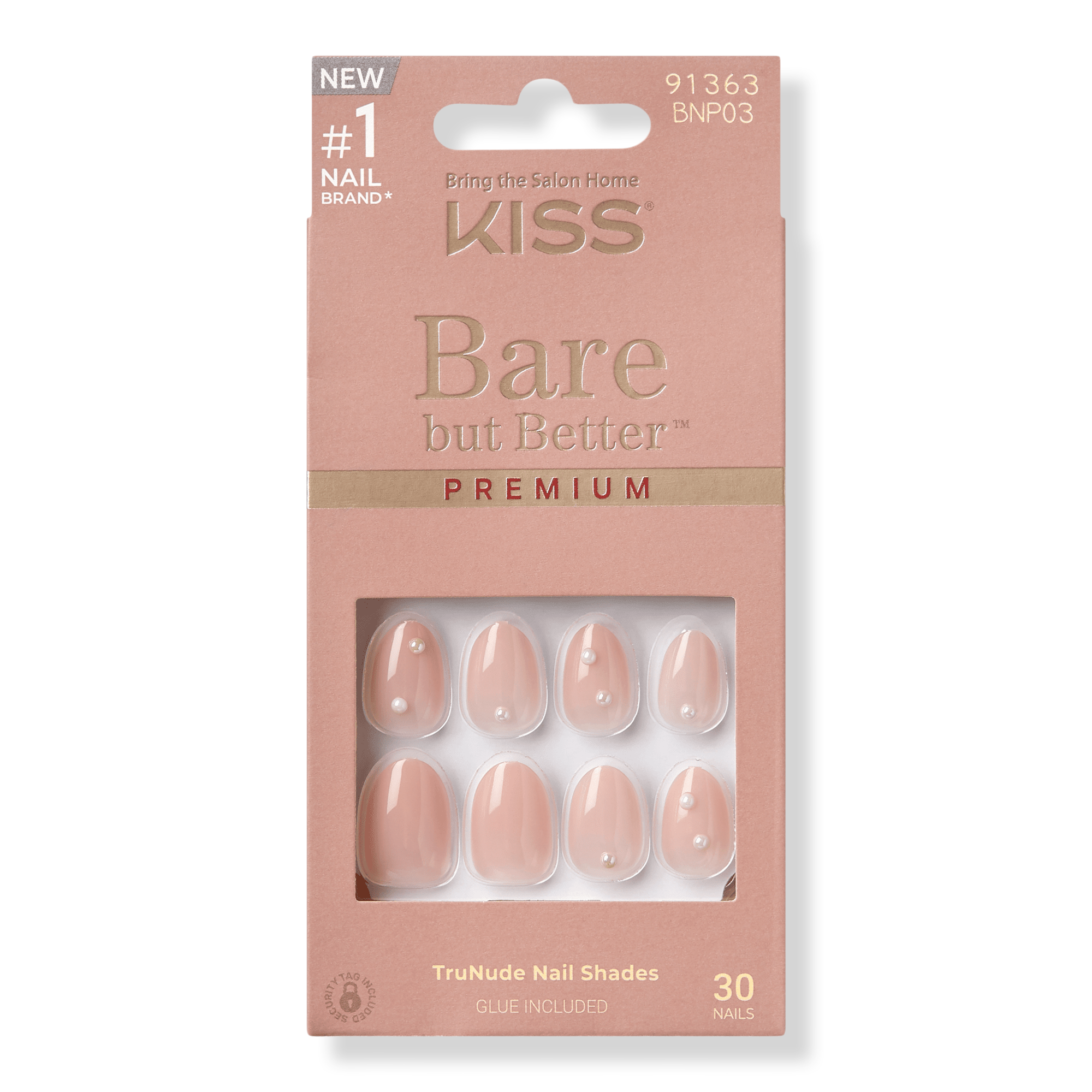 Kiss Bare but Better Premium Press On Nails #1