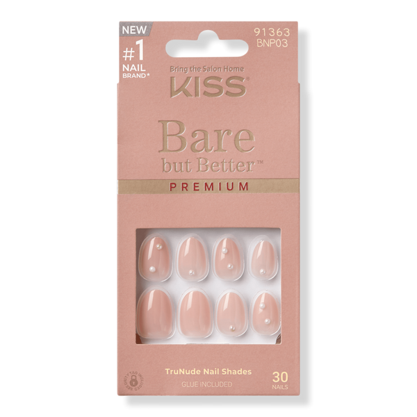 Kiss Bare but Better Premium Press On Nails #1