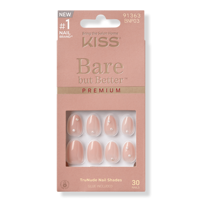 Kiss Bare but Better Premium Press On Nails