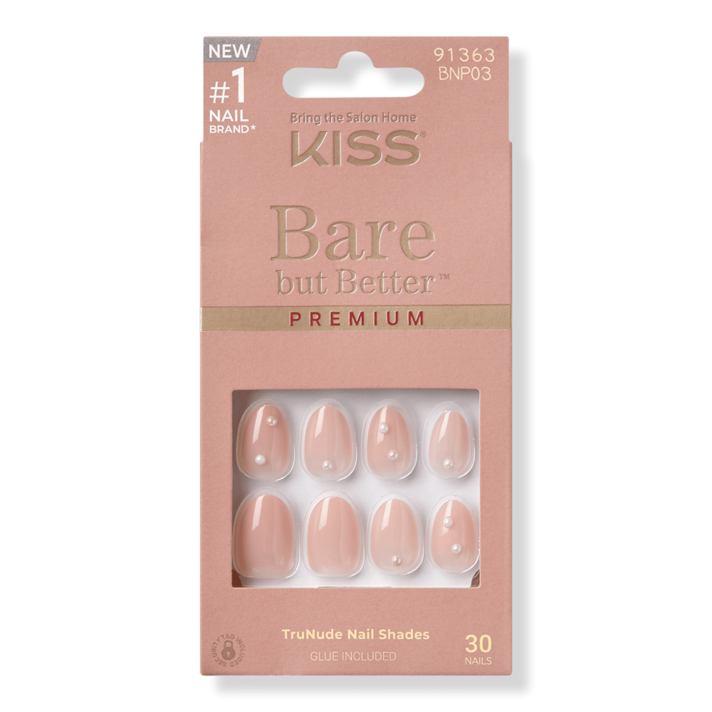 Kiss Bare But Better Premium Press On Nails - Slay