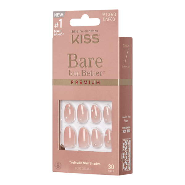 Kiss Bare but Better Premium Press On Nails #3