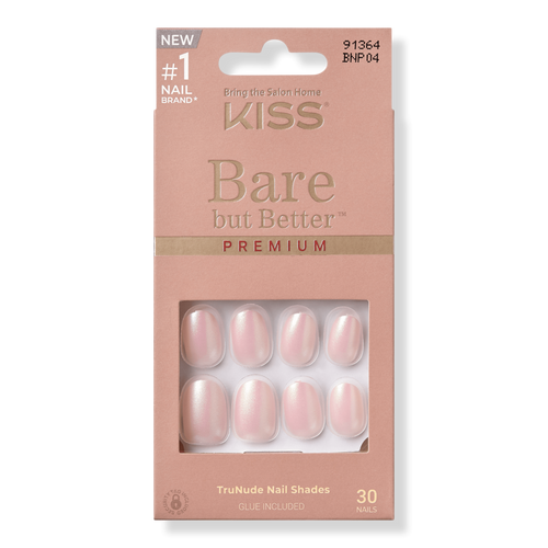 Kiss - Mocha Bare but Better Premium Press On Nails | Ulta Beauty