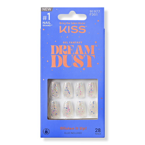 Mood Dust Gel Fantasy Dreamdust Nails - Kiss