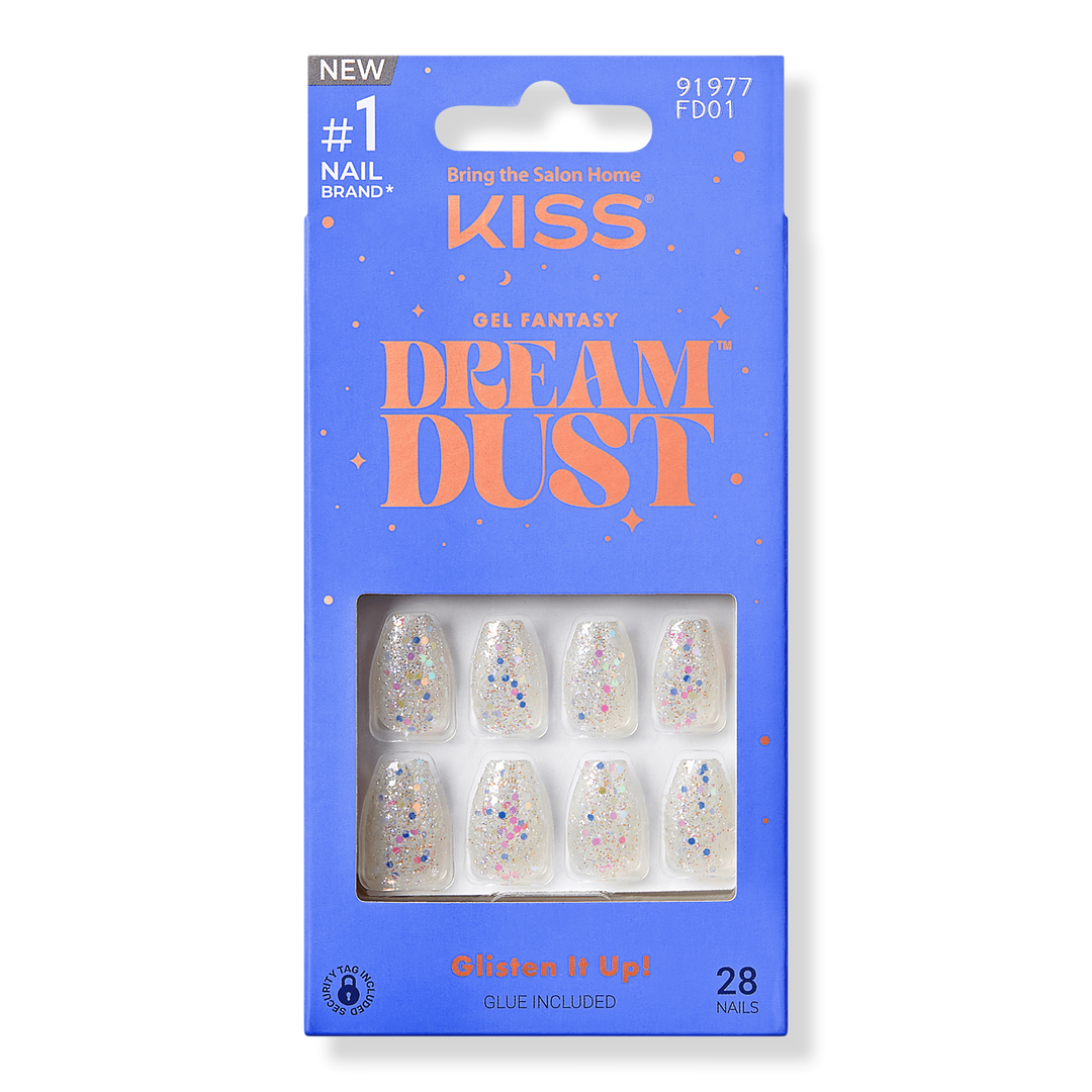Kiss Gel Fantasy Dreamdust Nails #1
