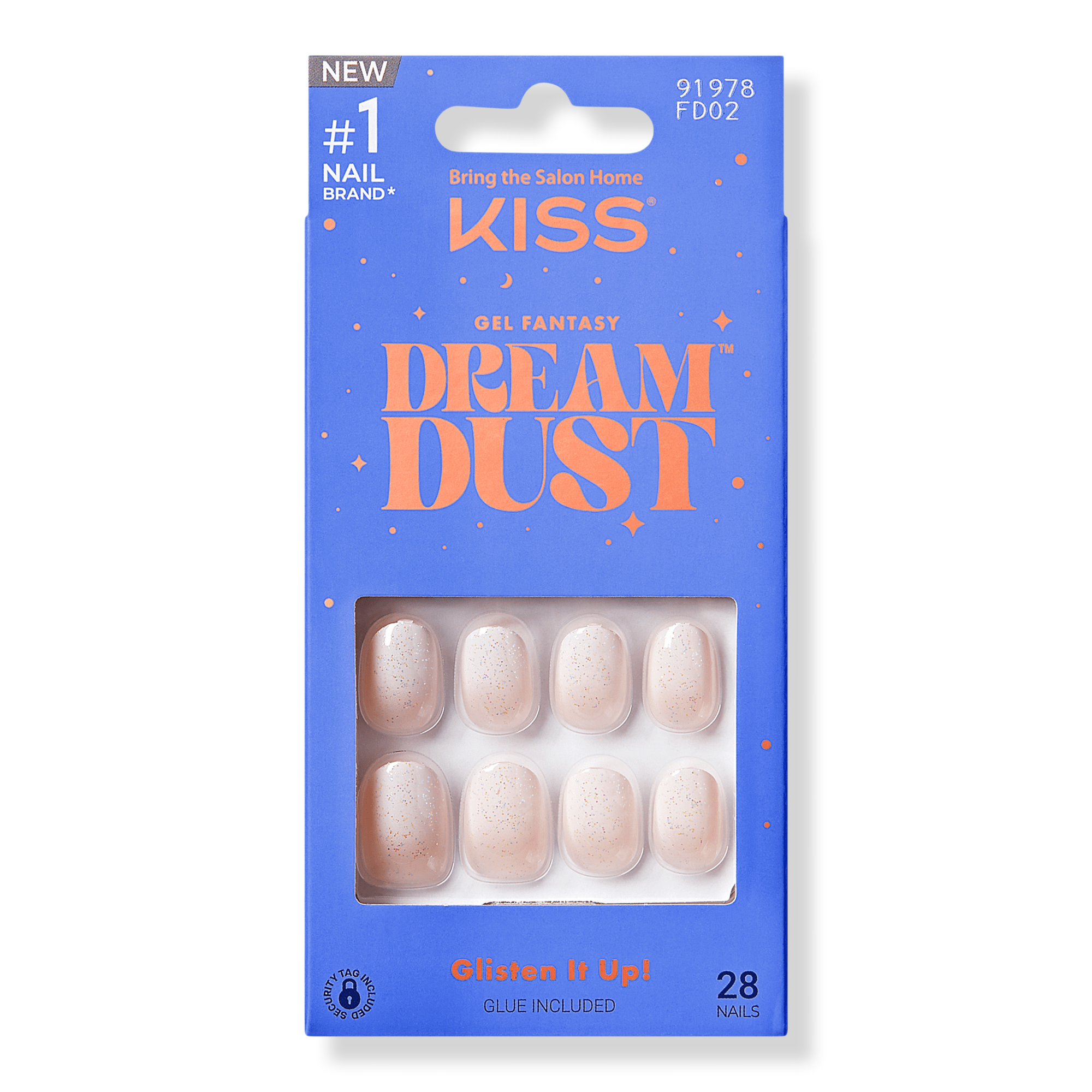 Kiss Gel Fantasy Dreamdust Nails #1