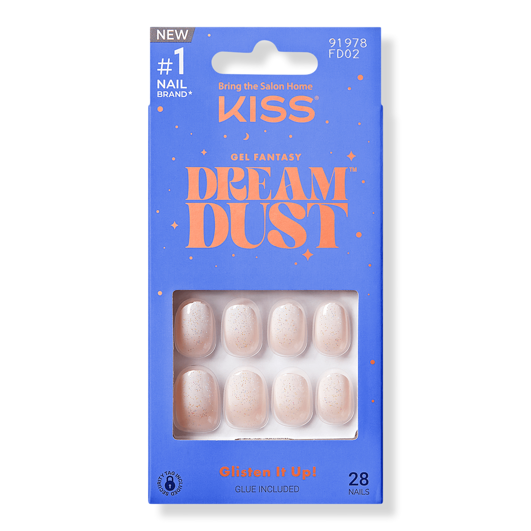 Kiss Gel Fantasy Dreamdust Nails #1