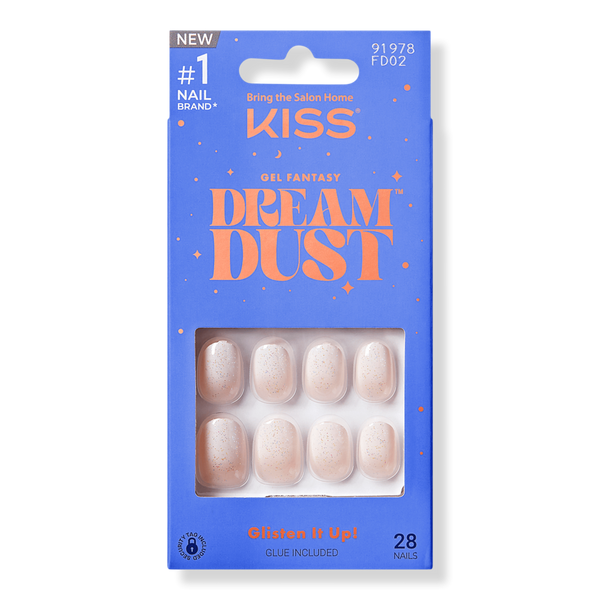 Kiss Gel Fantasy Dreamdust Nails #1