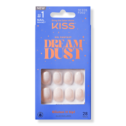 Kiss Silver Spoon Gel Fantasy Dreamdust Nails Ulta Beauty