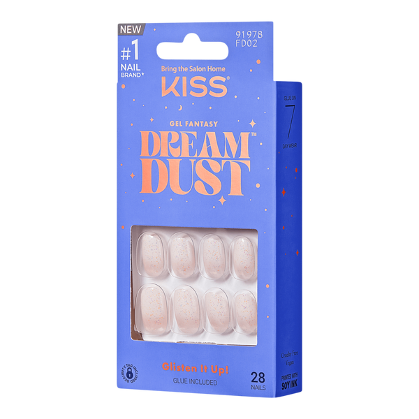 Kiss Gel Fantasy Dreamdust Nails #3