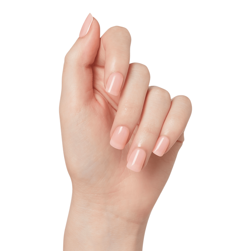 imPRESS Bare but Better Short Press On Manicure Nails