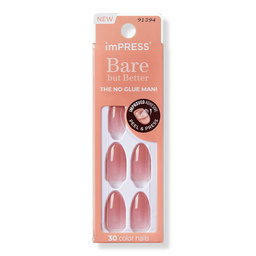 Kiss imPRESS Solid Color Medium Press On Nails - Serenity
