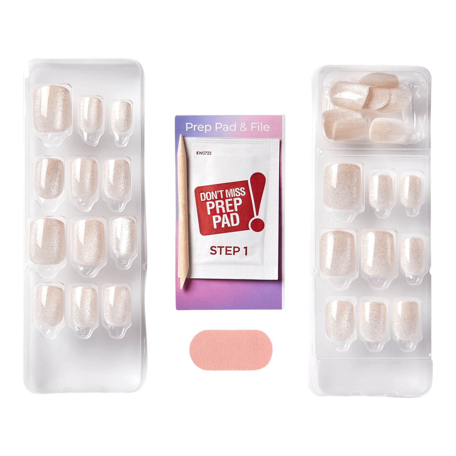 Color FX Press-On Manicure Nails